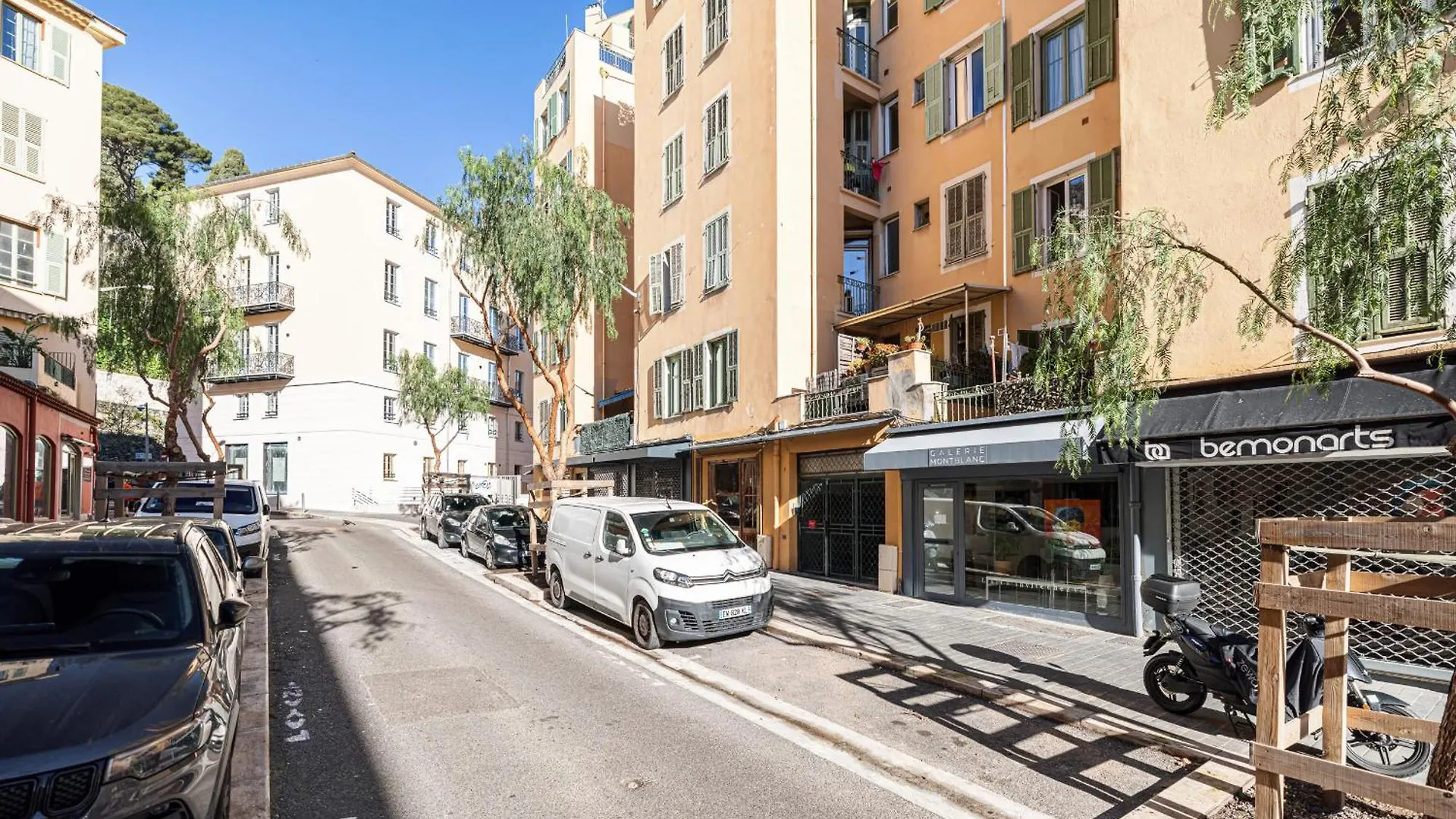 Apartment 1 Gautier 101 - Joli Studio Equipe - Quartier Du Port Nice
