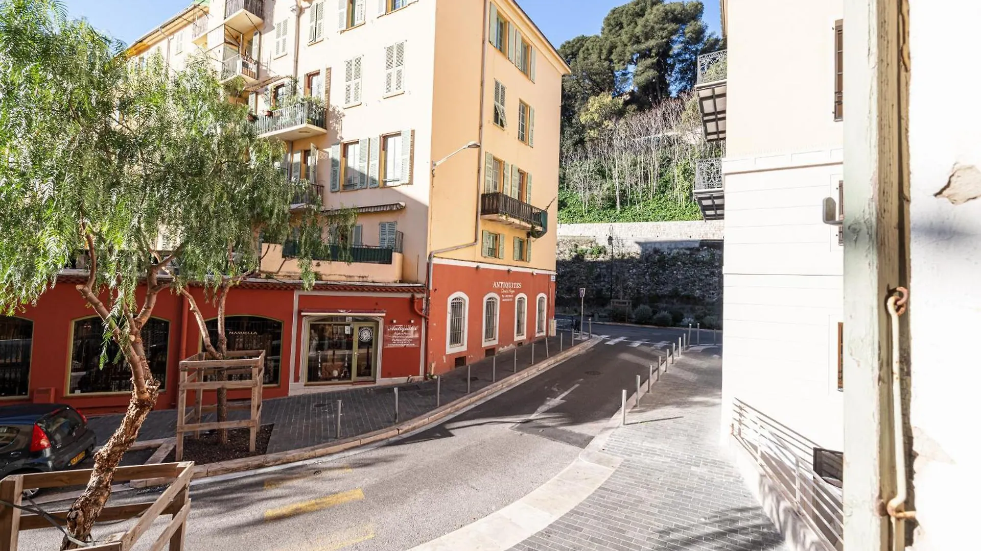1 Gautier 101 - Joli Studio Equipe - Quartier Du Port Nice France