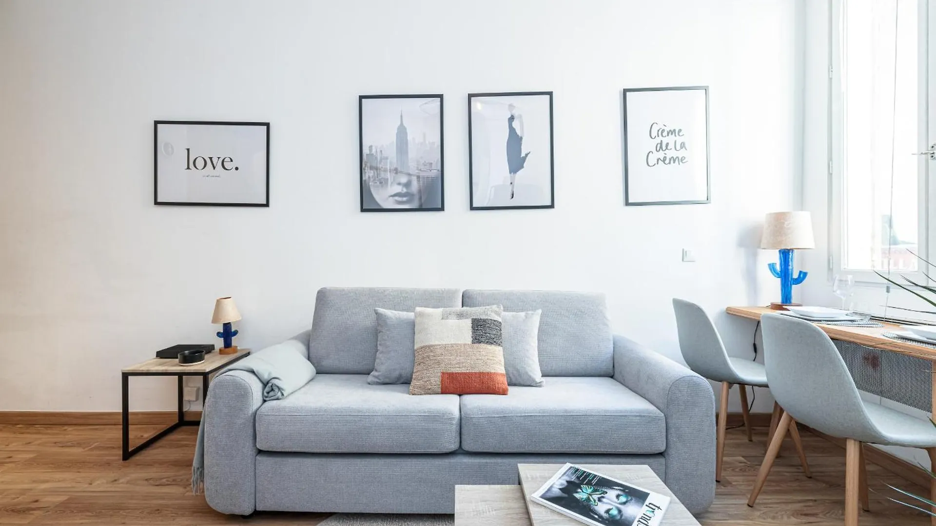 Apartment 1 Gautier 101 - Joli Studio Equipe - Quartier Du Port Nice