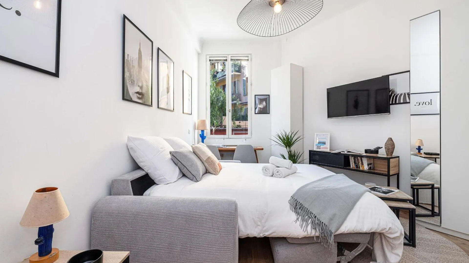 Apartment 1 Gautier 101 - Joli Studio Equipe - Quartier Du Port Nice