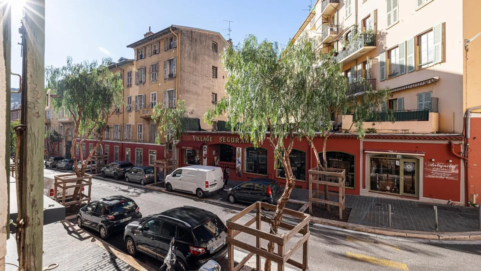 1 Gautier 101 - Joli Studio Equipe - Quartier Du Port Nice 0*,
